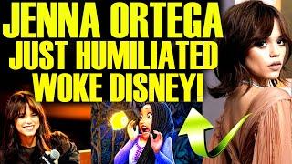 JENNA ORTEGA JUST TOSSED WOKE DISNEY IN FINANCIAL HELL AS CEO BOB IGER DOES DAMAGE CONTROL