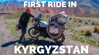 S1 - Eps. 80 FIRST RIDE in Kyrgyzstan