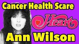 Cancer Health Scare for Hearts Ann Wilson Cancels all 2024 Shows