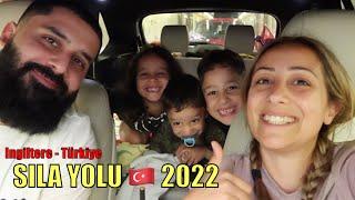 SILA YOLU 2024  İNGİLTERE - TÜRKİYE 3 ÇOCUK ILE GURBET YOLU 1.GÜN  ara ile yolculuk vlog