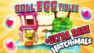 Hatchimals Season 4 New CollEGGtibles Unboxing w Ultra Rare Hatchimals & Tropical Party Playset