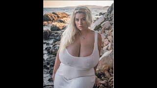 Nina Phoenix Curvy Model  Plus Size Model  Social Media Influencer  Insta Model Wiki