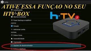 ATIVE ESSA FUNÇÃO EM SEU HTV 5 OU HTV 3