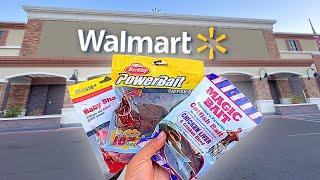 WALMART Catfish Bait Challenge They ACTUALLY Work?