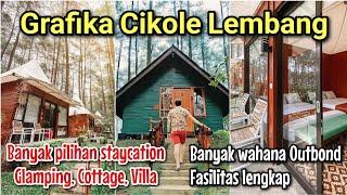 Wisata hits Lembang 2023  GRAFIKA CIKOLE LEMBANG  Staycation di tengah hutan Pinus