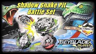 SHADOW SNAKE PIT BATTLE SET Beyblade Burst Evolution SwitchStrike  Hasbro