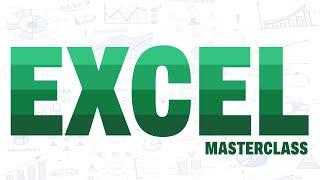 Masterclass Microsoft Excel. 9 hours of video lessons to learn everything about Excel