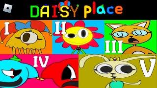 Daisy Place Chapter 1 - 5  roblox mascot horror gameplay walkthrough