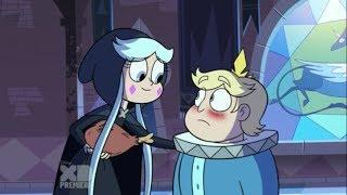 Queen Moon meets River - Star vs. The Forces of Evil Season 3 Battle of Mewni