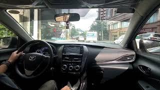 Toyota Vios POV Driving Episode 3  Typical Day Mandaluyong to QC