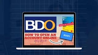 Want to Open #bdo Savings Account? watch this‼️ #savingsaccount #bankaccount