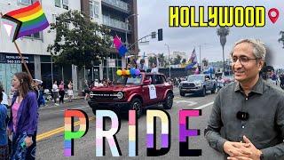 अमरीका में प्राइड परेड  Pride Parade in Hollywood