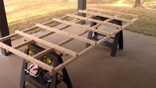 Make This Plywood Cutting Jig It Folds