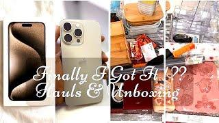 Unboxing IPhone 15 Pro Max China Square  China Imports  Kamkunji  Dubois  Hauls  Home Making