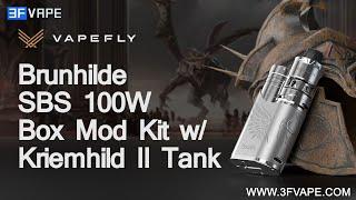 Brunhilde SBS 100W Box Mod Kit with Kriemhild II Tank