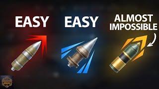 SHELL’S Tutorial in WoT Blitz   All Shells in the Game   Which is the best?