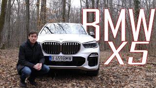 TEST DRIVE CU BMW X5 M50D - Cavaleria.ro