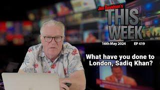 Jim Davidson - What have you done to London Sadiq Khan?