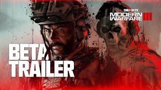 Beta Trailer  Call of Duty Modern Warfare III