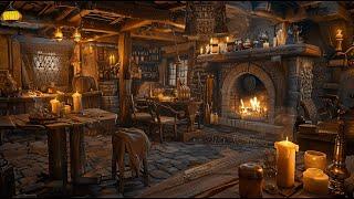 Medieval Fantasy Music - Celtic Music & Enchanting Atmosphere of Relaxing Medieval Tavern to Sleep