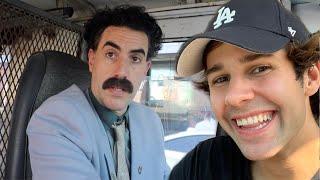 SURPRISING BEST FRIEND WITH BORAT