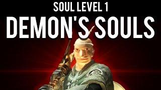 How to be OP and SL1 Demons Souls