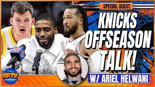 Knicks News Mikal Bridges Press Conference Reaction  Kessler Trade Update  More Moves Coming?