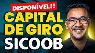 CAPITAL DE GIRO SICOOB - Saiba tudo sobre esse crédito e veja se está DISPONÍVEL para seu NEGÓCIO