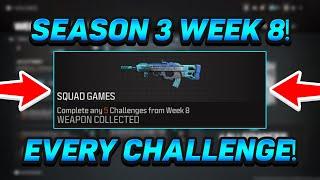 How To Complete SEASON 3 WEEK 8 Challenges In MW3