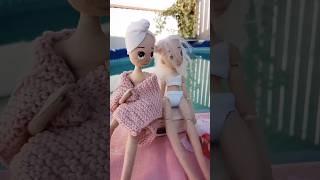 Лето  Кукол можно приобрести в моей группе в vk  #bosonozhkadolls #handmade #doll