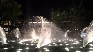 Fountain of the Americana at Brand