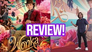 Wonka Movie Premiere and Review  Screen Brief
