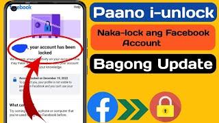 Paano I-unlock ang Facebook Account Update 2024   Ayusin Ang Iyong Account ay Na-lock Facebook