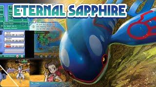 Pokemon Eternal Sapphire - 3DS ROM Hack modified rom for nuzlocke based on Alpha Sapphire