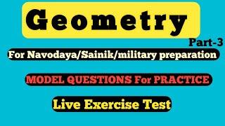 Lines and anglesgeometry exerciseSainik schoolnavodayamilitary school #Sainikmaths