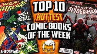 Crazy Selling Comic Books Top 10 Trending Comic Books of the Week