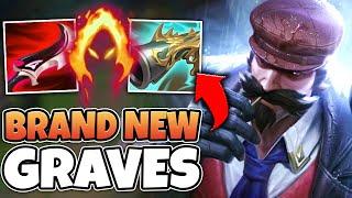 GRAVES HAS A BRAND NEW SET UP FOR SEASON 13 HES BROKEN NOW?