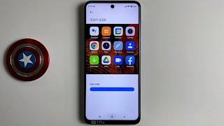 How to change Icon Size on Xiaomi Redmi Note 9 Pro Android 11