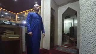 Fatih Seferagic - Leading Isha Prayer at Masjid Al-Lathiif Bandung Nov 17th 2017