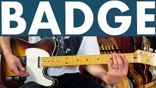 Cream Badge Guitar Lesson + Tutorial + TABS