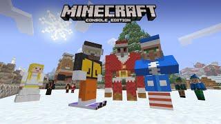 Minecraft Console Edition Festive Mash-up World Showcase