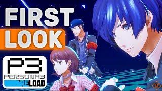 The First 15 Minutes of Persona 3 Reload