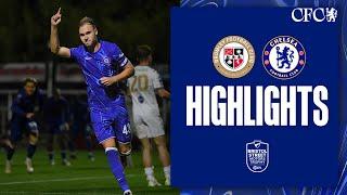 Bromley 2-3 Chelsea U21  HIGHLIGHTS  EFL Trophy 202425