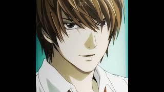 Eu sou o Kira  Light Yagami  Death Note  O Psicopata  Edit