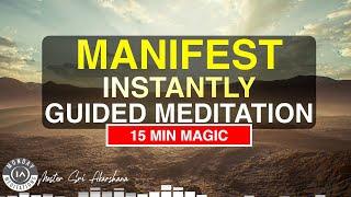 Visualisation Meditation to Attract What You Want  15 Minutes of MAGIC Law of Attraction