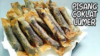 PISANG COKLAT LUMER  PISCOK