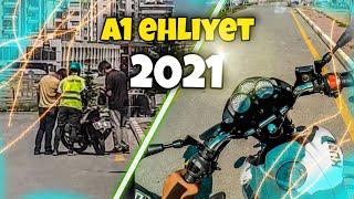 Motosiklet Ehliyeti Nasıl Alınır? A1  Ehliyet Parkuru ve Sınavı