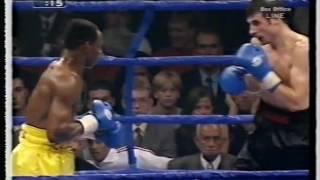 Joe Calzaghe vs Chris Eubank P2 the fight