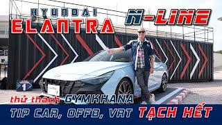 Tip Car OFFB và VRT TẠCH HẾT thử thách Gymkhana cùng ELANTRA N-Line  Vietnam Road Trip