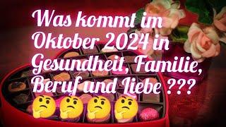 Welche Energien erwartet Dich im Oktober 2024 